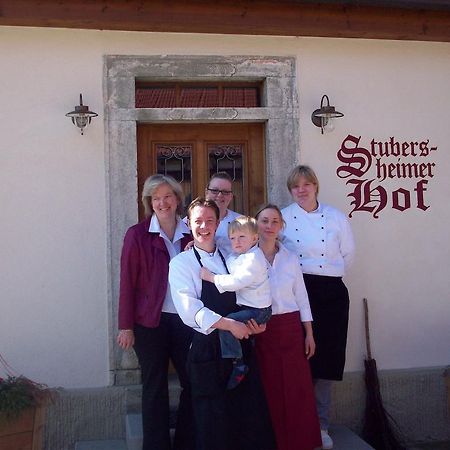 Stubersheimer Hof Exterior photo